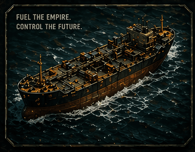 Logistics ship